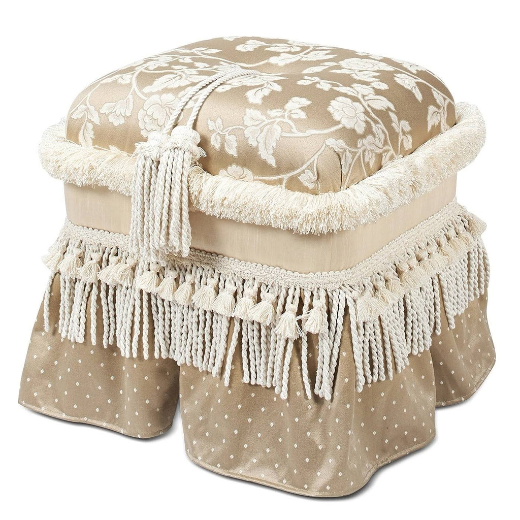 Traditional Decorative Ottoman H85278
