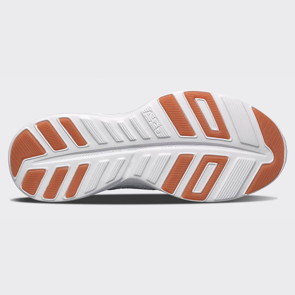 White Black Gum Techloom Shoes R4065