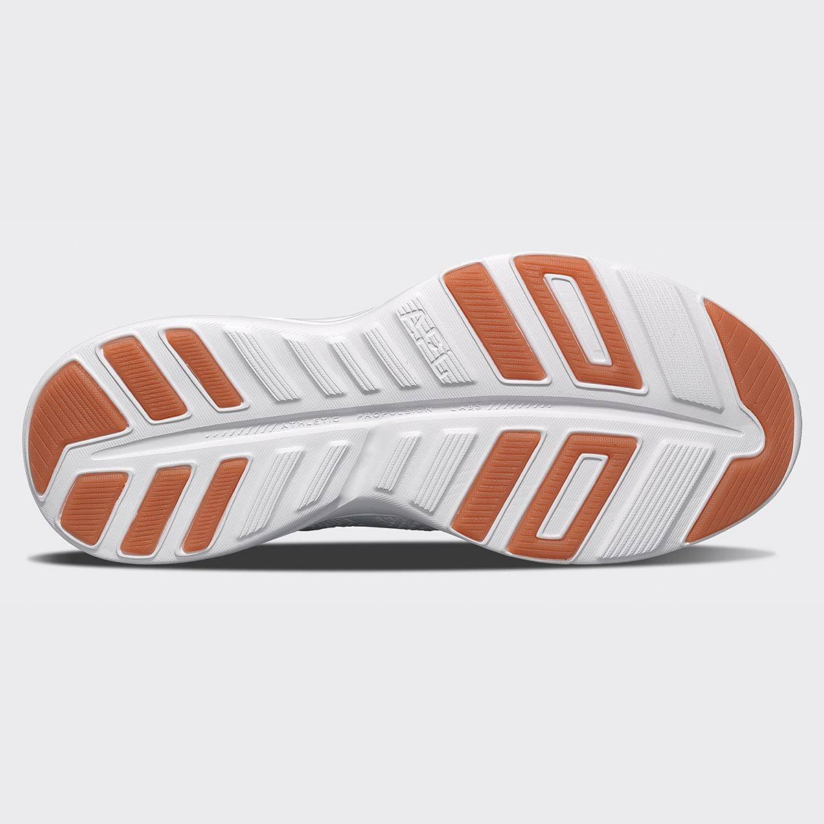 White Black Gum Techloom Shoes R4065