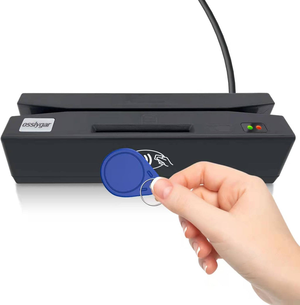 Combo 4 in 1 Multifuntional Desktop Credit Card Reader Writer K689