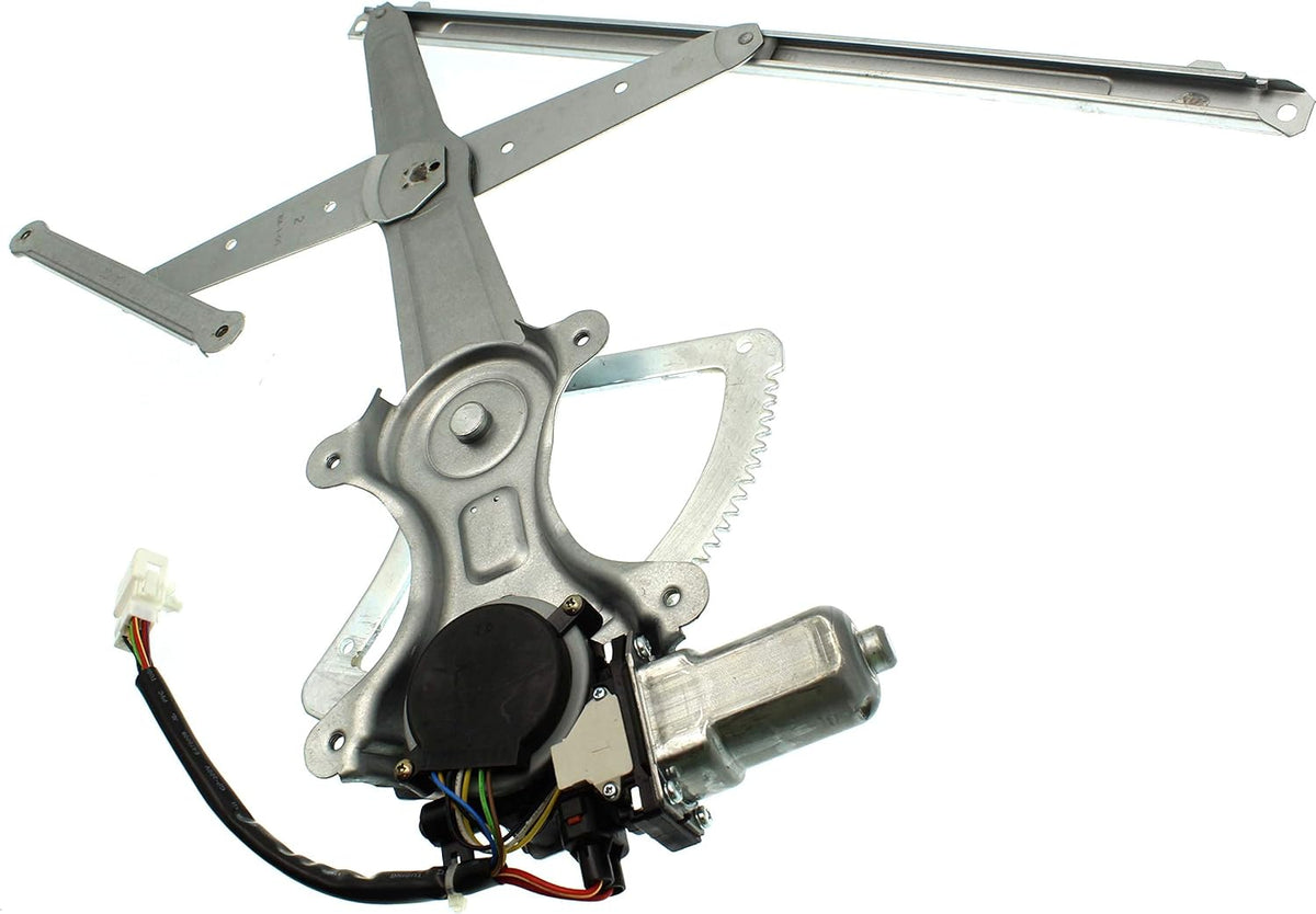 Front Window Regulator with Motor 5 Pins Driver Side Pack of 2 I370817