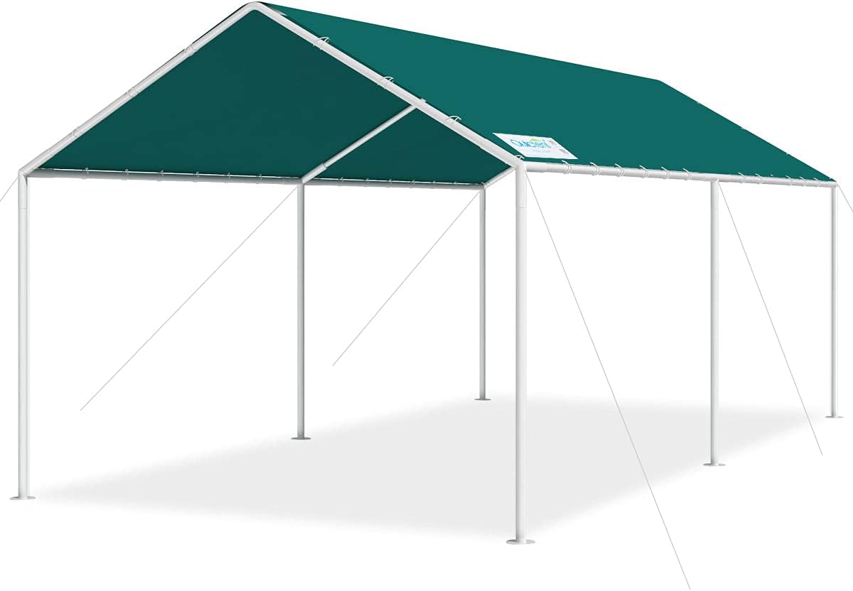 10'X20' Heavy Duty Carport Car Canopy Party Tent Boat Shelter K8936