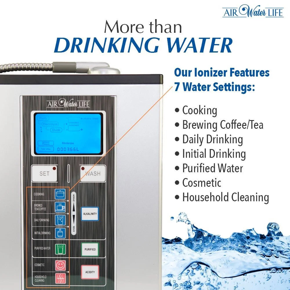 Alkaline Water Ionizer Machine F664