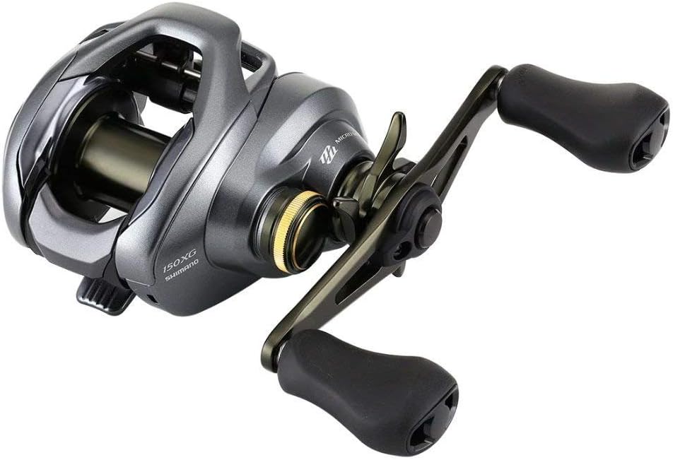 Low Profile Baitcasting Freshwater Fishing Reel B23927