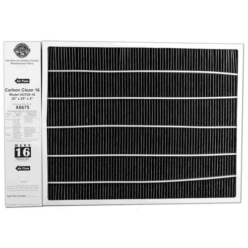 Carbon Coated MERV 16 20x25x5 Air Filter H580302