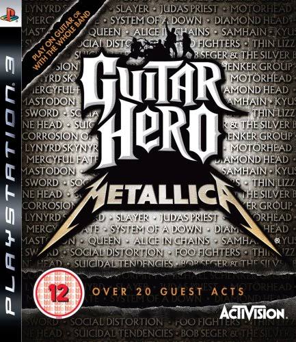 Guitar Hero: Metallica - Game Only (PS3) G181