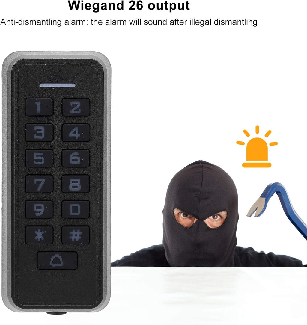 Access Control Keypad RFID Card Reader with Backlight Keypad I5199