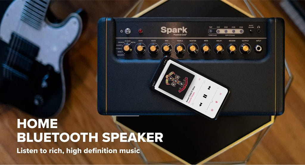 Spark Guitar Amplifier Combo Amp T3550