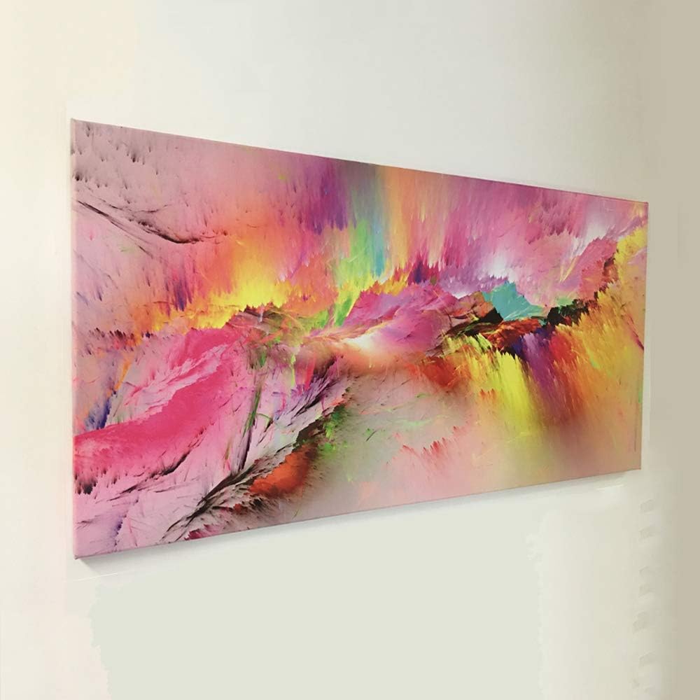 Blue 20x40inch Canvas Wall Art R66792