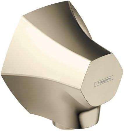 Polished Nickel Handheld Shower Wall Outlet, Pack of 2 Z979