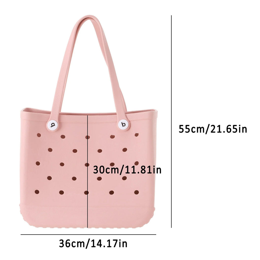 Waterproof Rubber Beach Bag Tote R5631