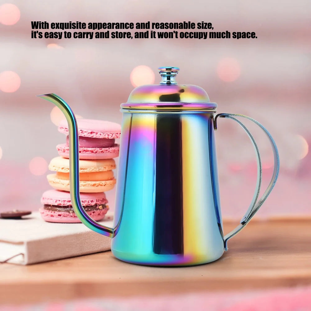 650ML Stainless Steel Gooseneck Coffee Kettle V8979