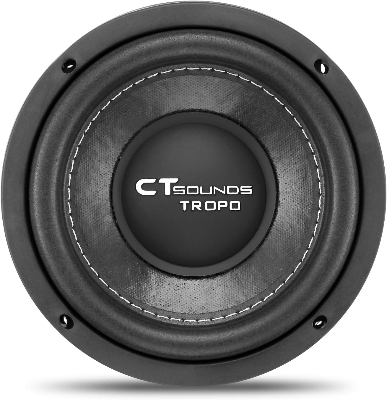 6.5 Inch Car Subwoofer Dual 4 Ohm Pack of 2 G3346
