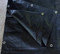 Heavy Duty 6 oz. Black Poly Tarp S28068