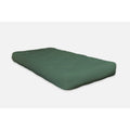 Green Full Double Foam Futon O854