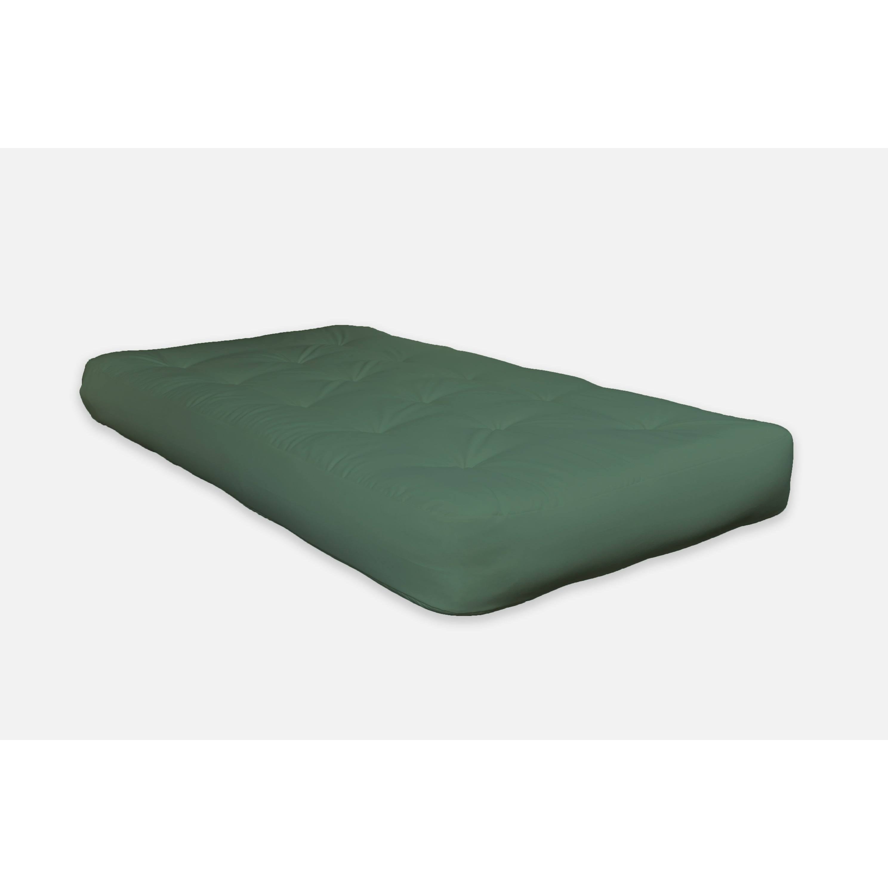 Green Full Double Foam Futon O854