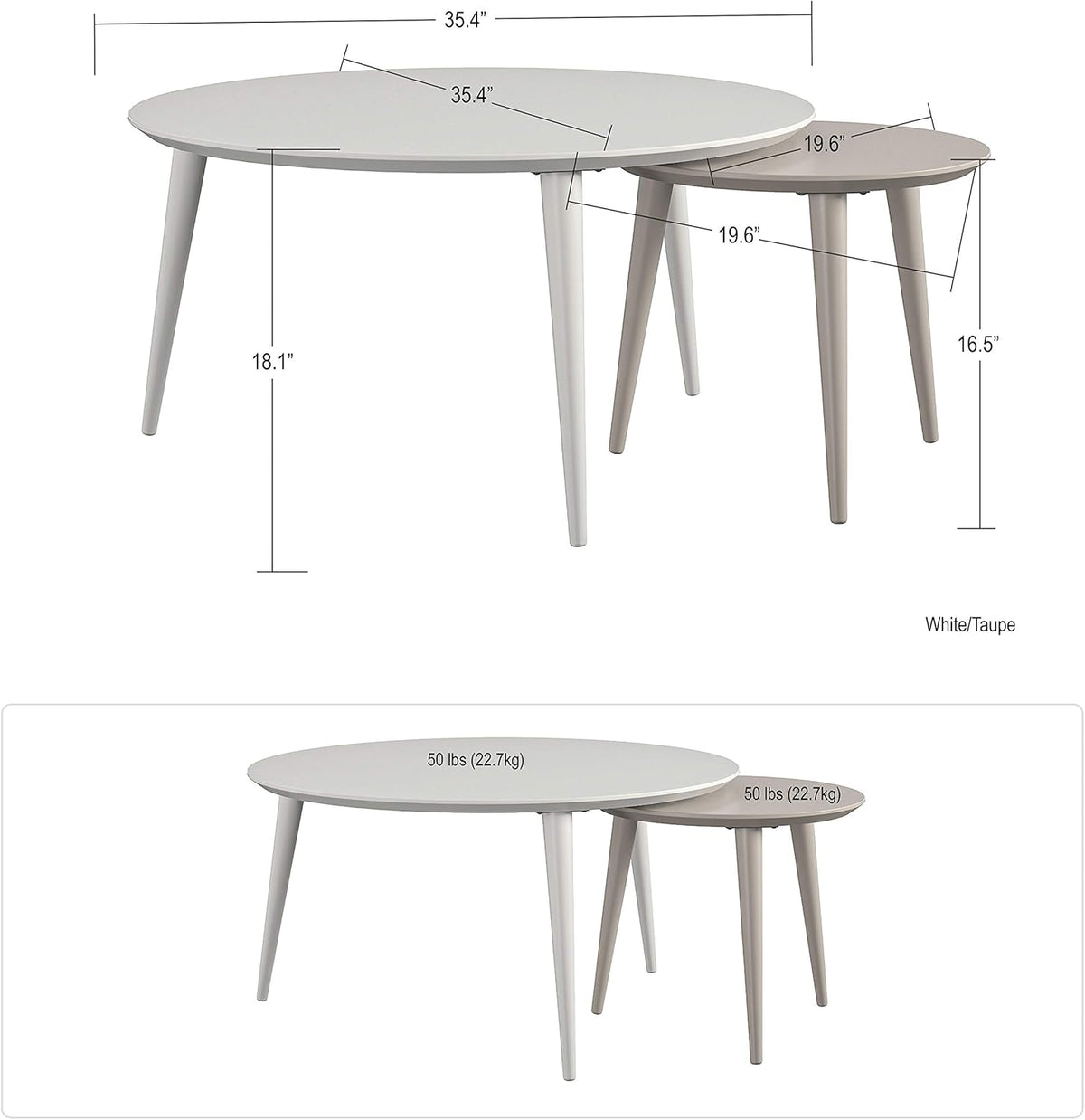 Nesting Tables S60638
