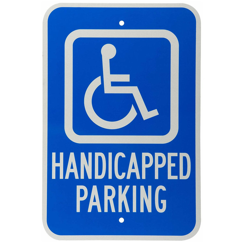 18x22H Handicap Parking Sign X9009