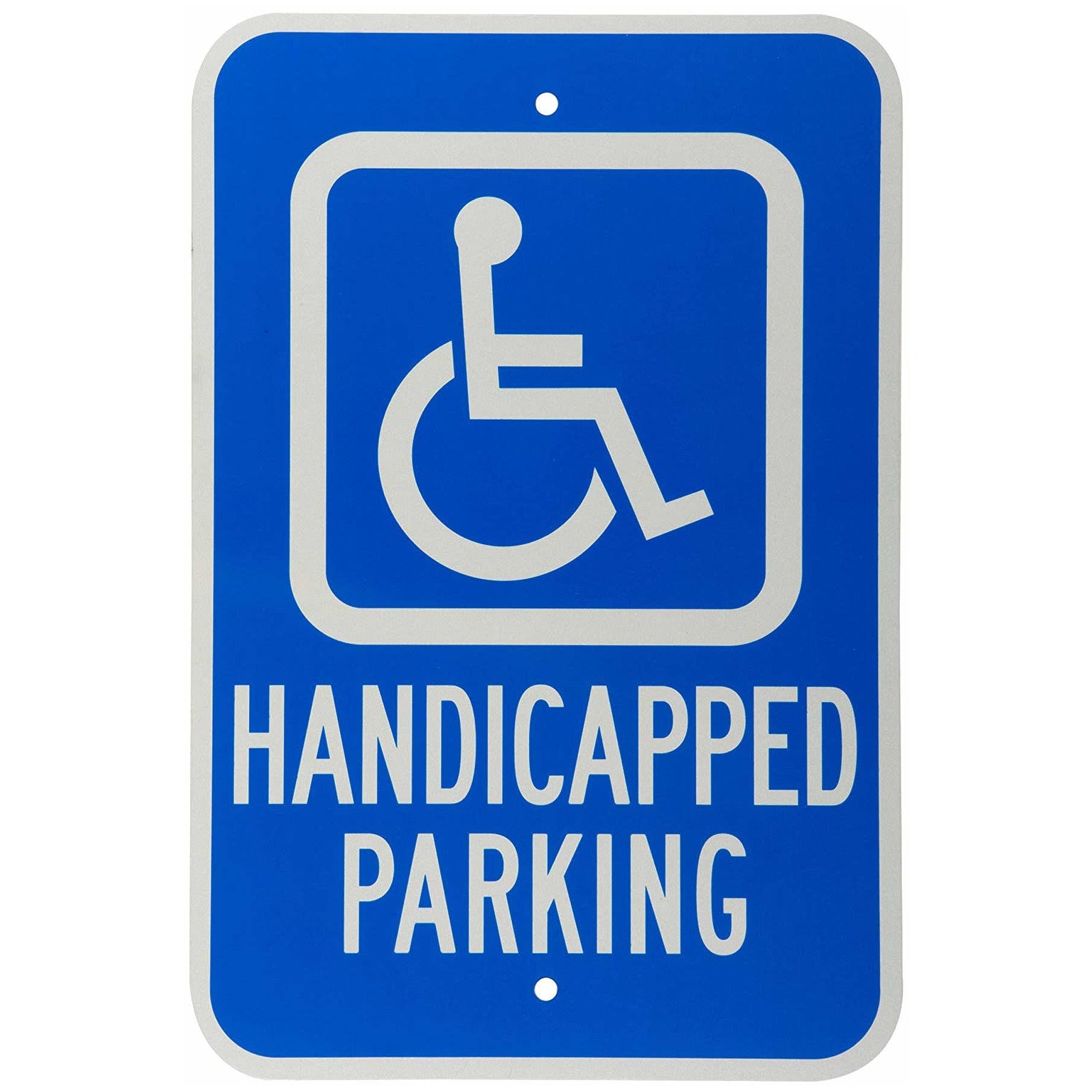 18x22H Handicap Parking Sign X9009