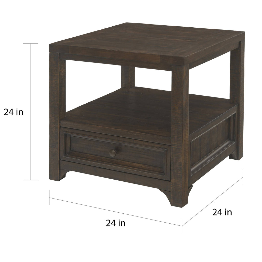 Solid Wood End Table X231177