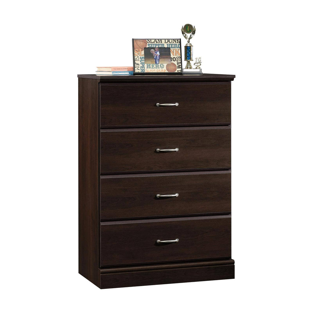 Espresso 4-Drawer Chest W763851