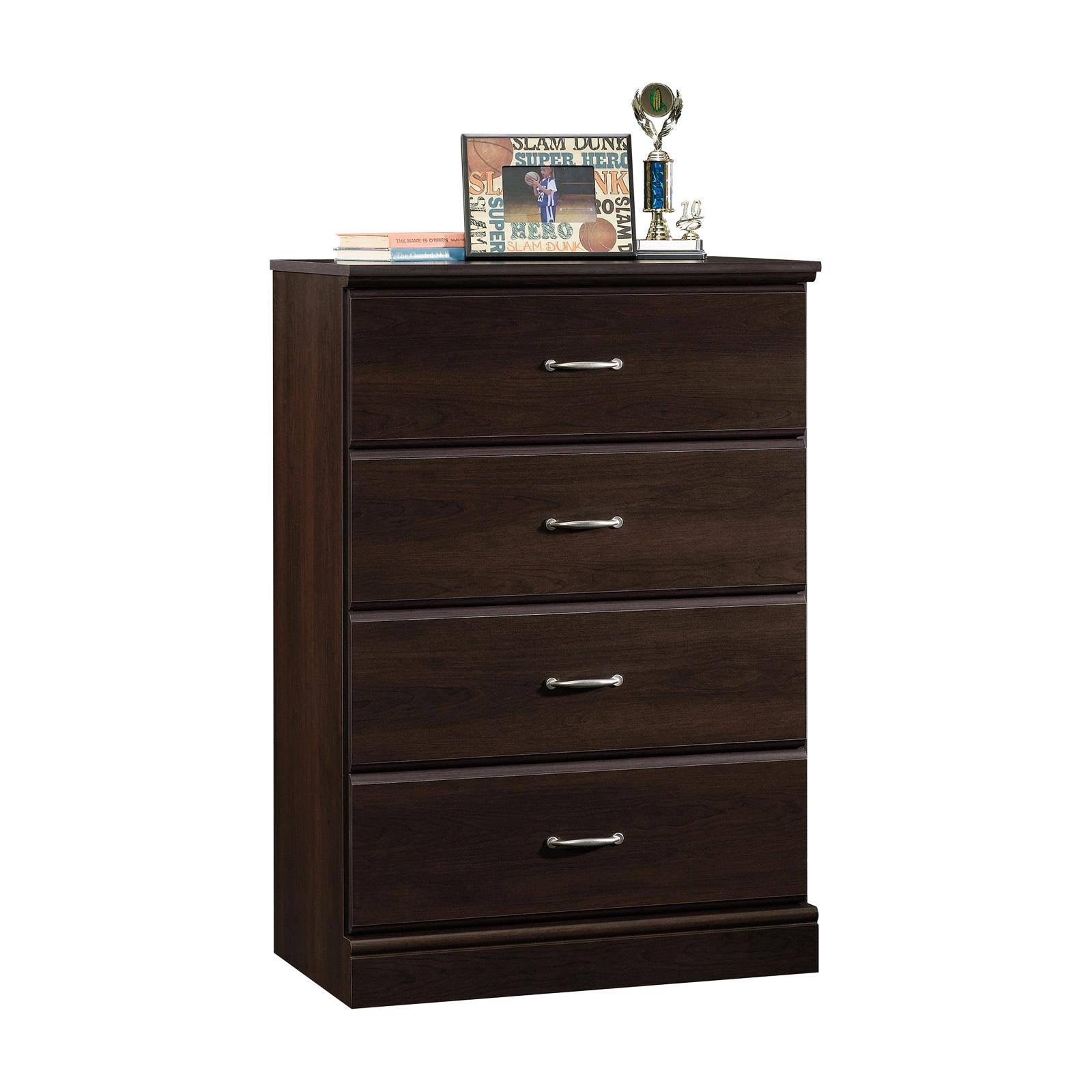 Espresso 4-Drawer Chest W763851
