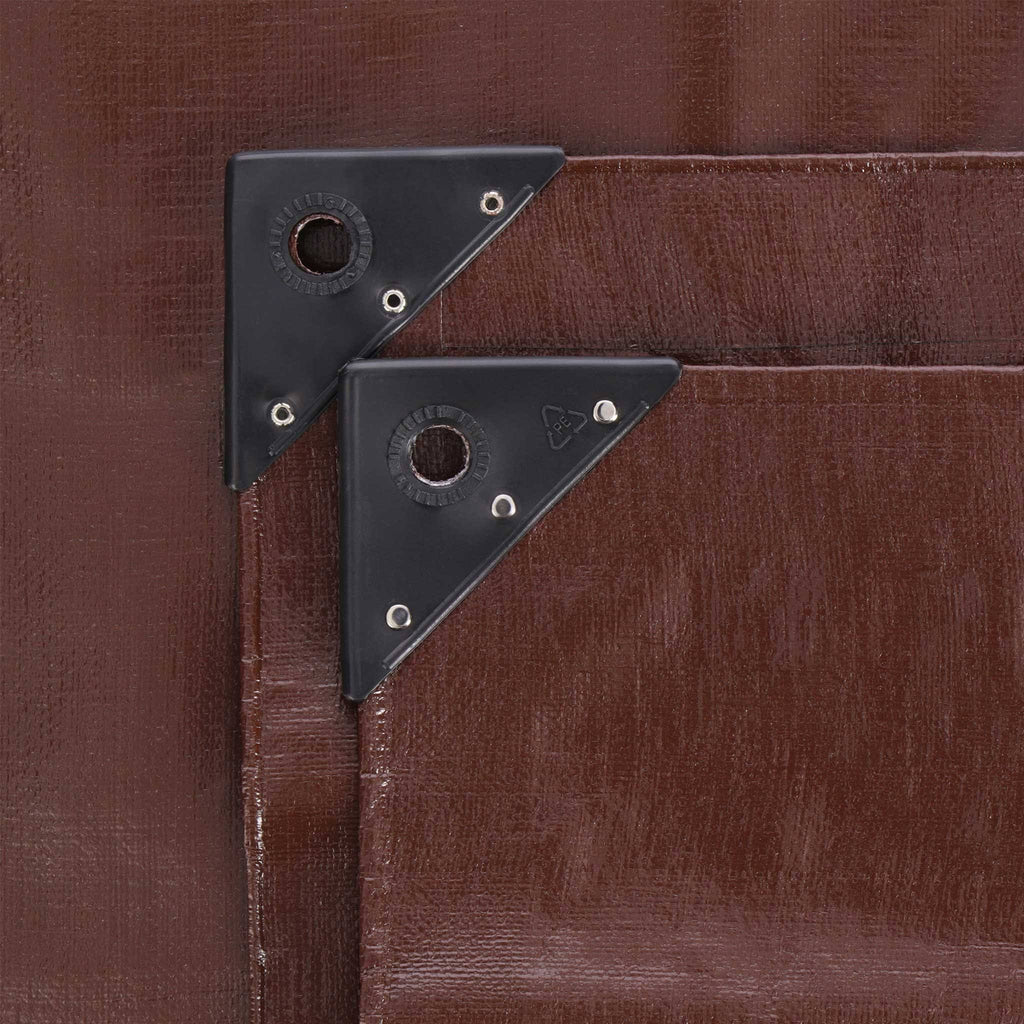 Heavy Duty Poly Tarp Brown 20’ x 30’ X8157
