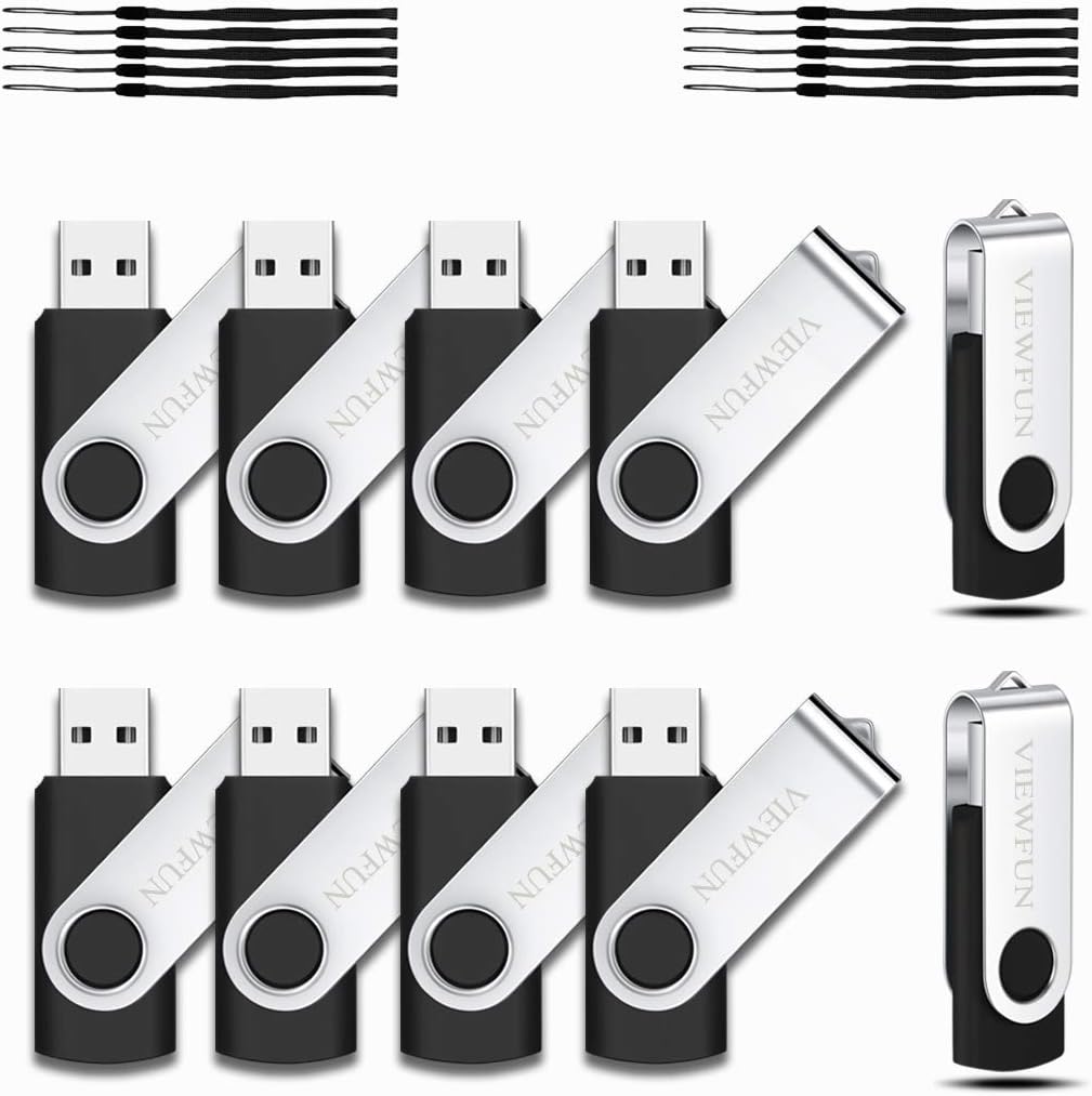 4G 50 Pack USB Flash Drive Multi-Colors X855119