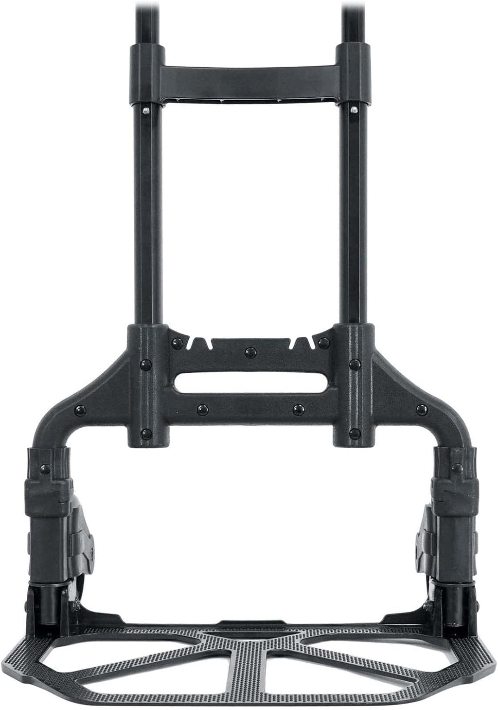 Aluminum Trolley Transport Hand Truck, Folds Flat, Pack of 2 R2918