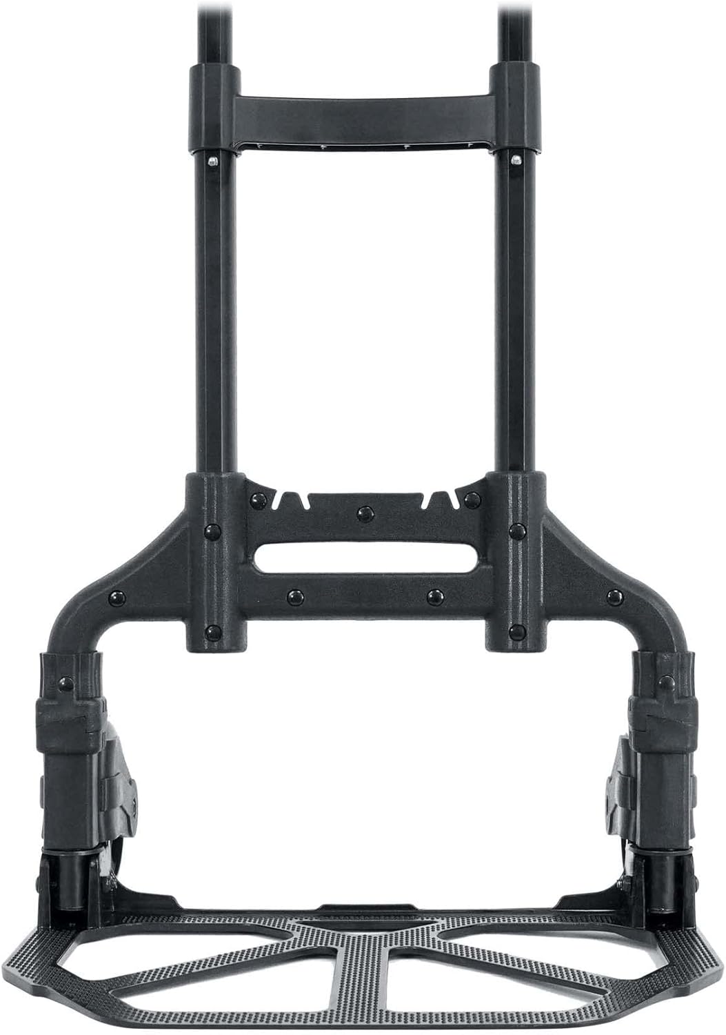 Aluminum Trolley Transport Hand Truck, Folds Flat, Pack of 2 R2918