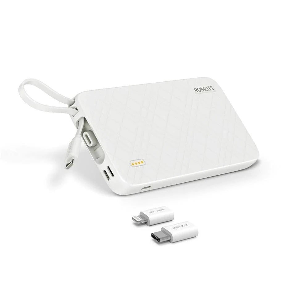 10000mAh Power Bank with Built-in Micro USB Cable T565