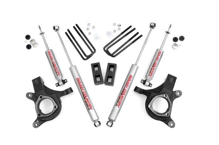 3-Inch Suspension Leveling Lift Kit U7529