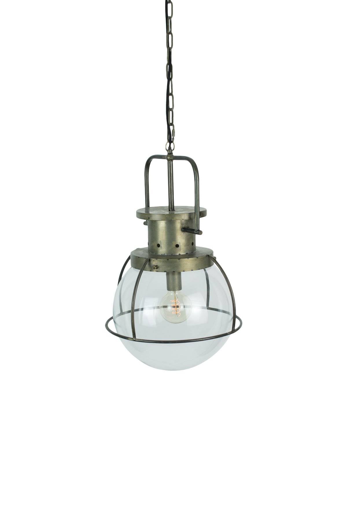 Glass Globe Pendant Light A985543